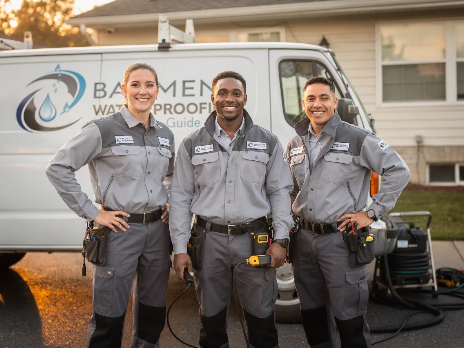 Basement Waterproofing Near Me company in Merrill, WI