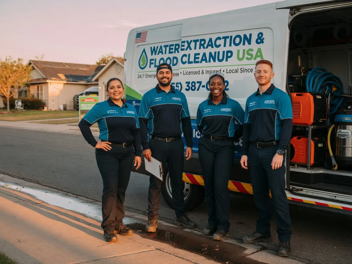 Emergency Water Extraction company in Merrill, WI