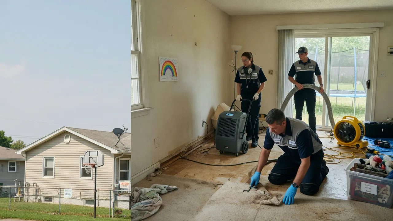 Emergency Water Extraction in Merrill, WI near me