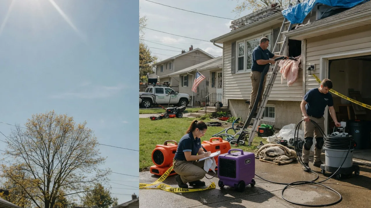 Emergency Water Removal in Merrill, WI near me